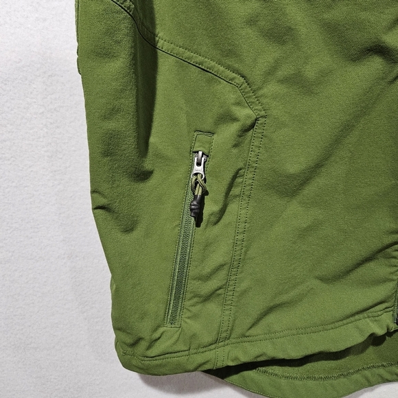 Duluth Trading Co Mens Large Green‎ Flexpedition Hooded Jacket 47202 - Picture 3 of 14